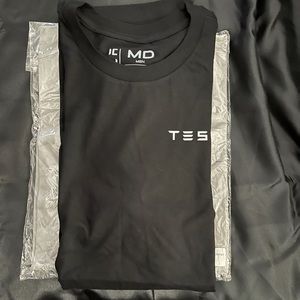 ***TESLA OFFICIAL BRANDED MENS T-SHIRTS.